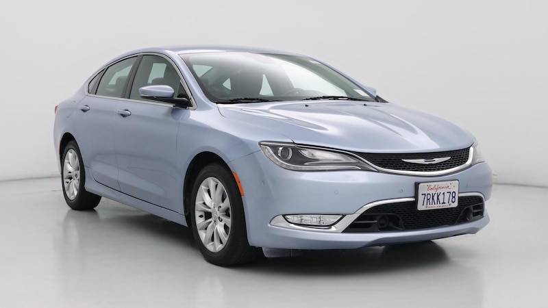 2015 Chrysler 200 C Hero Image