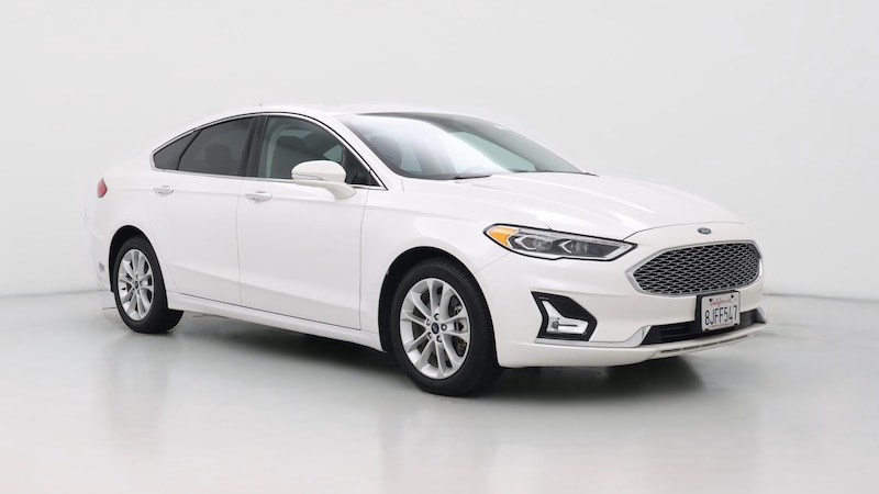 2019 Ford Fusion Titanium Hero Image