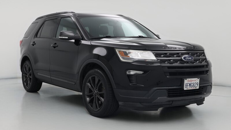 2018 Ford Explorer XLT Hero Image