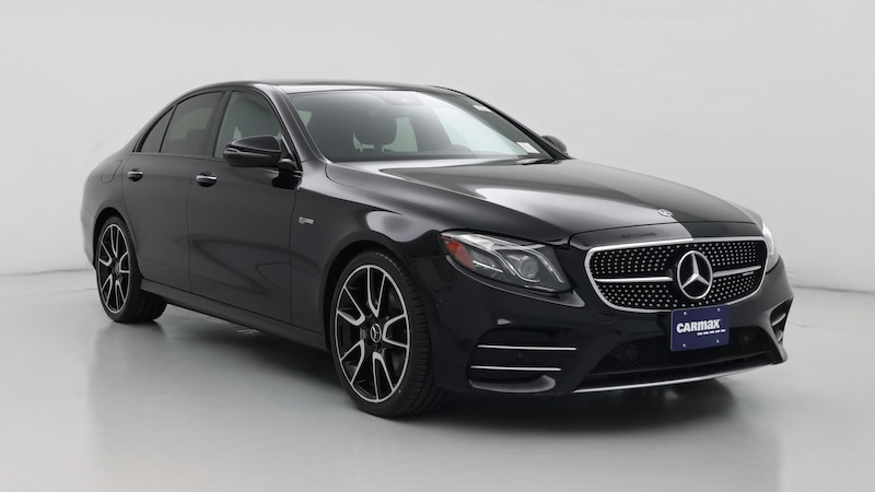 2018 Mercedes-Benz E-Class AMG E 43 Hero Image