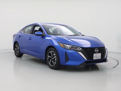 Blue 2025 Nissan Sentra SV