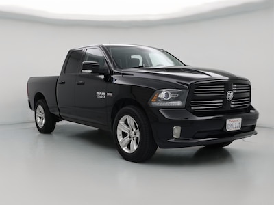 Black 2014 Ram 1500 Sport