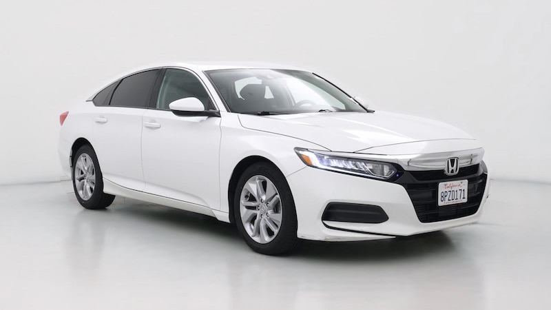 2020 Honda Accord LX Hero Image