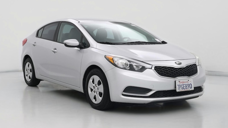 2016 Kia Forte LX Hero Image