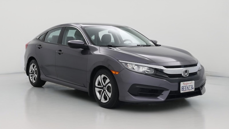 2018 Honda Civic LX Hero Image