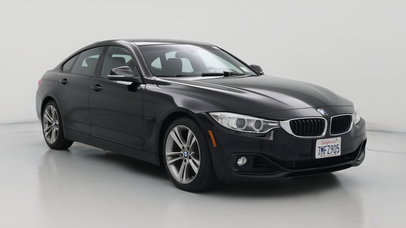 2015 BMW 4 Series 428i Hero Image