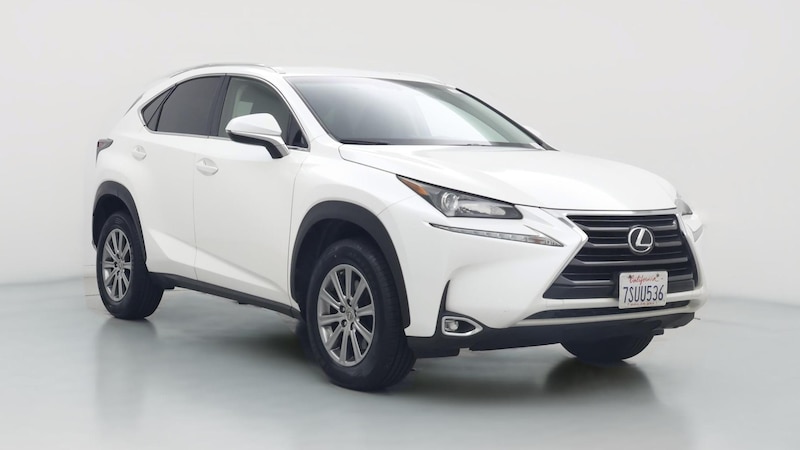 2016 Lexus NX 200t Hero Image
