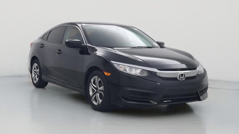 2018 Honda Civic LX Hero Image