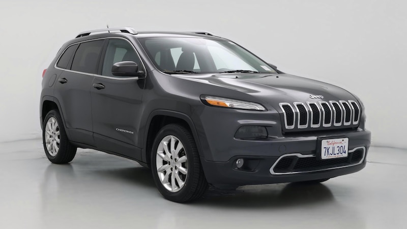 2015 Jeep Cherokee Limited Edition Hero Image