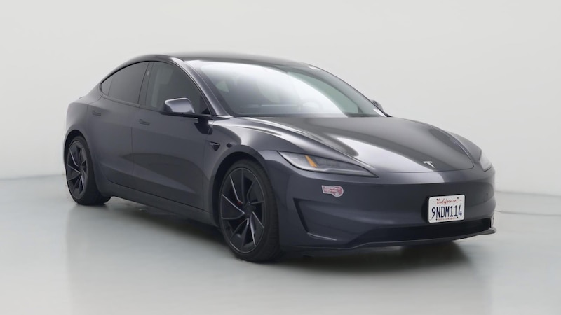 2024 Tesla Model 3 Performance Hero Image