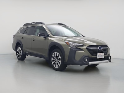 Green 2024 Subaru Outback Limited