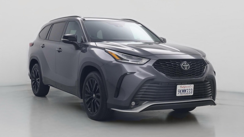 2024 Toyota Highlander XSE Hero Image