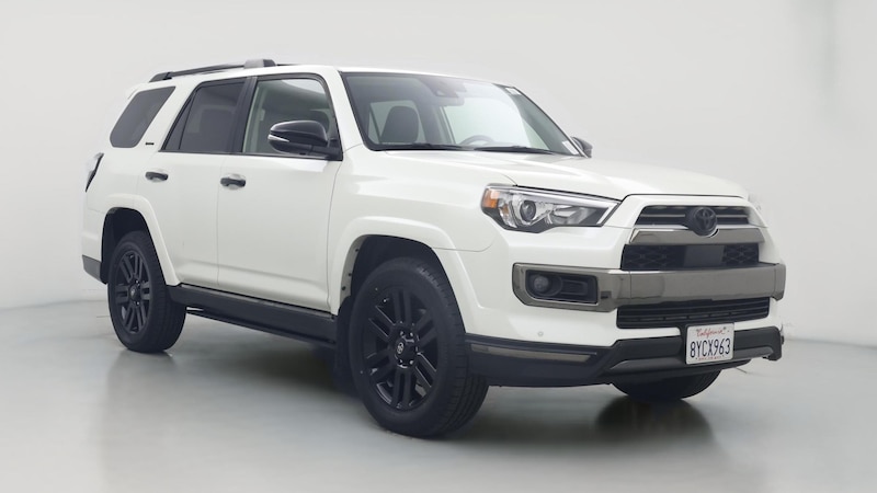 2021 Toyota 4Runner Nightshade Hero Image