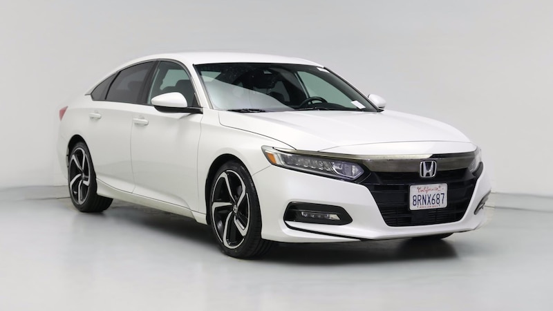 2020 Honda Accord Sport Hero Image