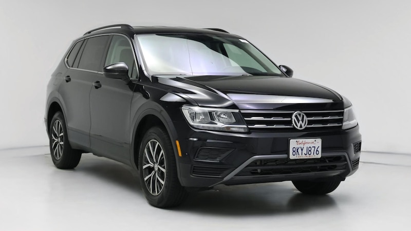 2019 Volkswagen Tiguan SE Hero Image