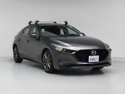 Gray 2020 Mazda Mazda3 Preferred