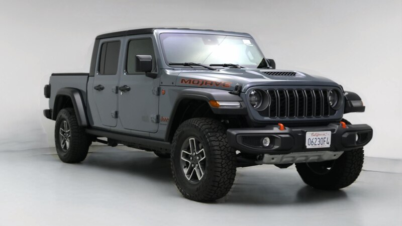 2025 Jeep Gladiator Mojave Hero Image