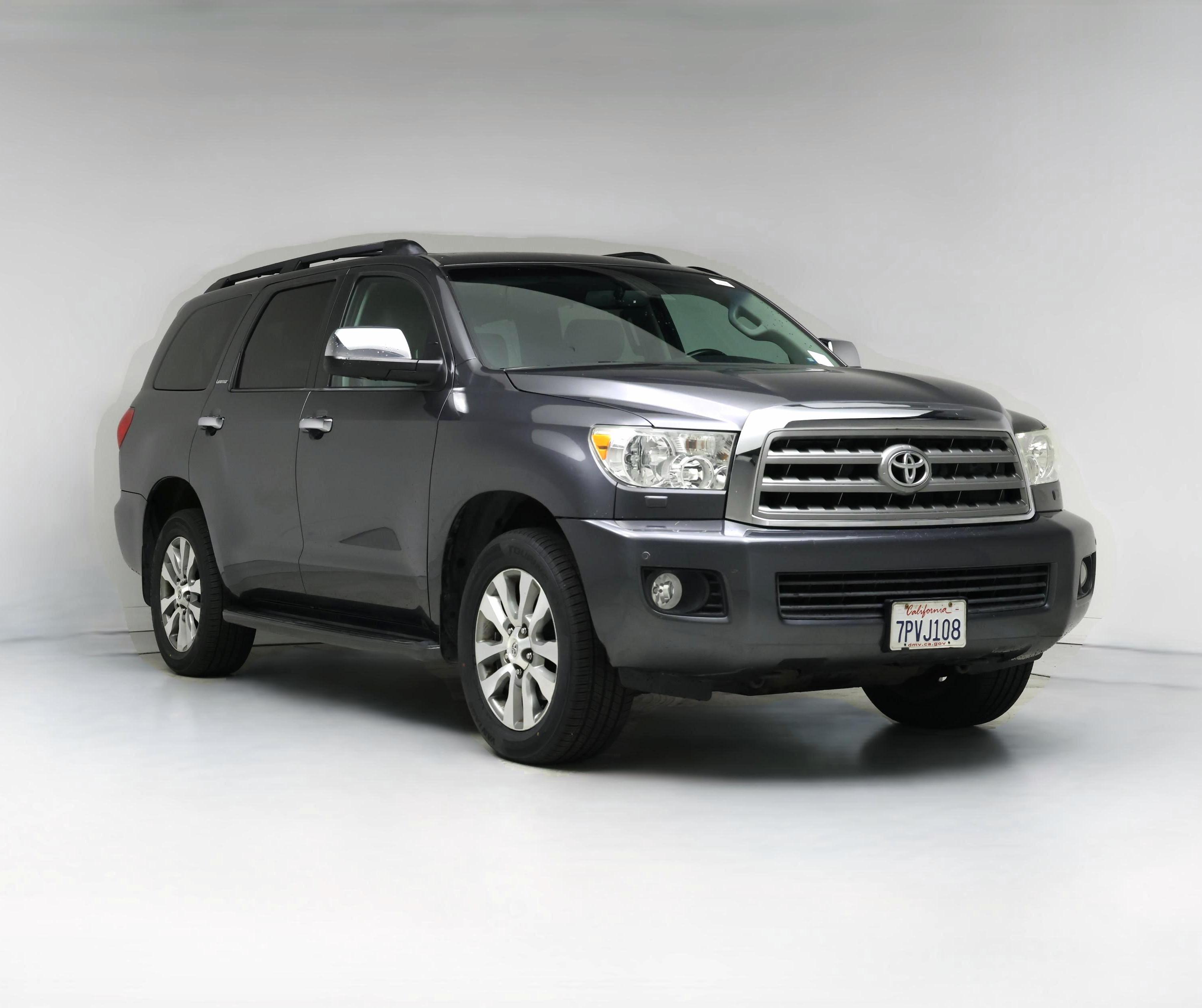 Thumbnail: 2016 Toyota Sequoia - 1