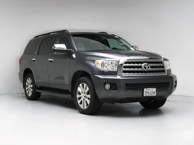 Gray 2016 Toyota Sequoia Limited
