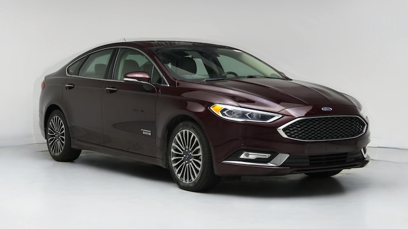 2017 Ford Fusion Platinum Hero Image