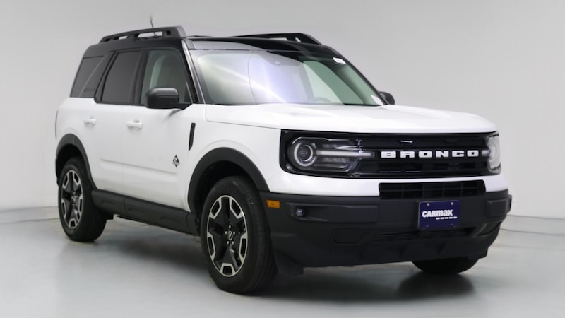 2023 Ford Bronco Sport Outer Banks Hero Image