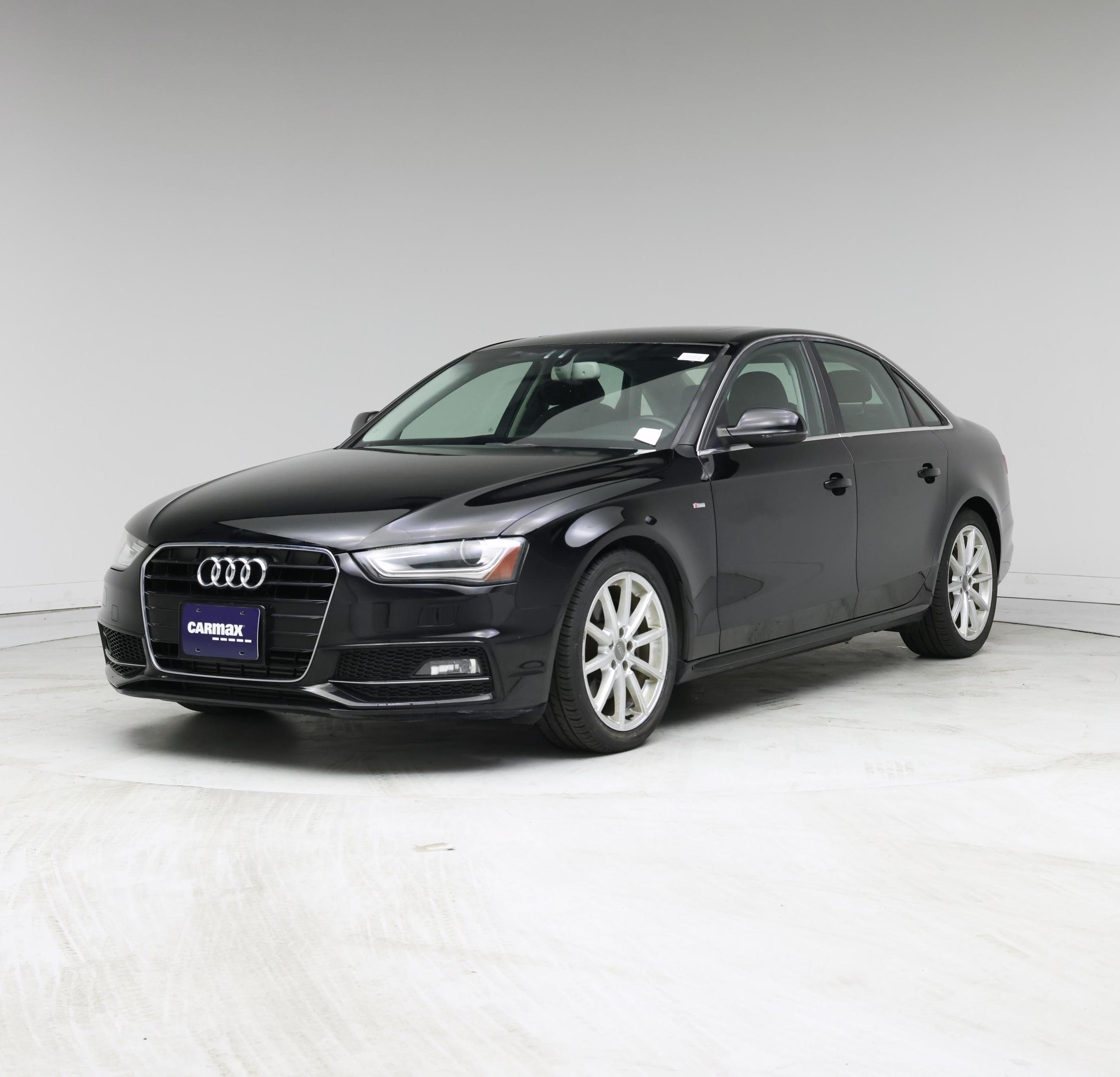 Thumbnail: 2014 Audi A4 - 4