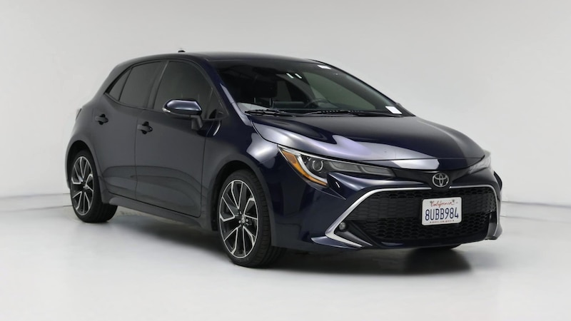 2021 Toyota Corolla XSE Hero Image