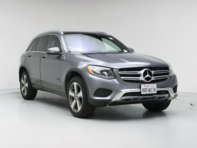 Gray 2019 Mercedes-Benz GLC300