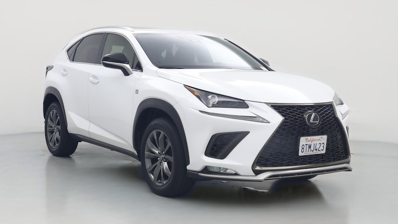 2021 Lexus NX 300 Hero Image