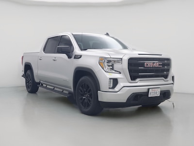 Silver 2021 GMC Sierra 1500 Elevation