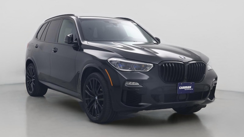 2021 BMW X5 M50i Hero Image