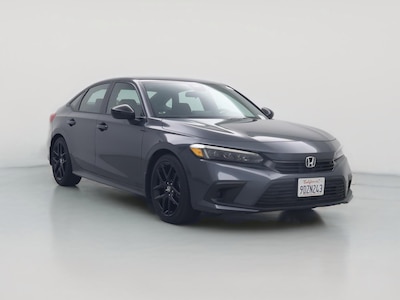 Gray 2023 Honda Civic Sport