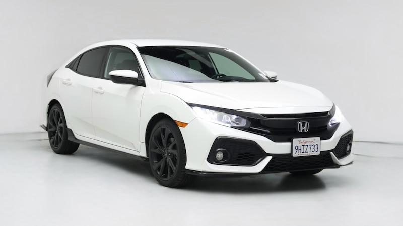 2017 Honda Civic Sport Hero Image