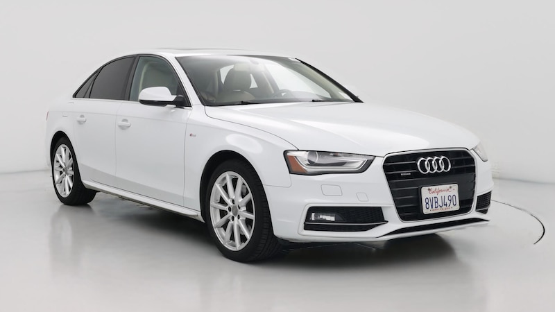 2015 Audi A4 Premium Plus Hero Image