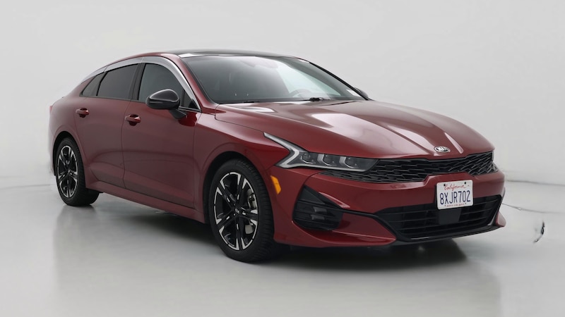 2021 Kia K5 GT-Line Hero Image