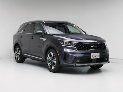 Gray 2023 Kia Sorento Hybrid EX