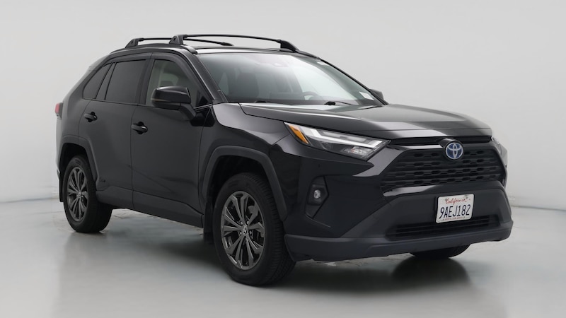 2022 Toyota RAV4 XLE Premium Hero Image