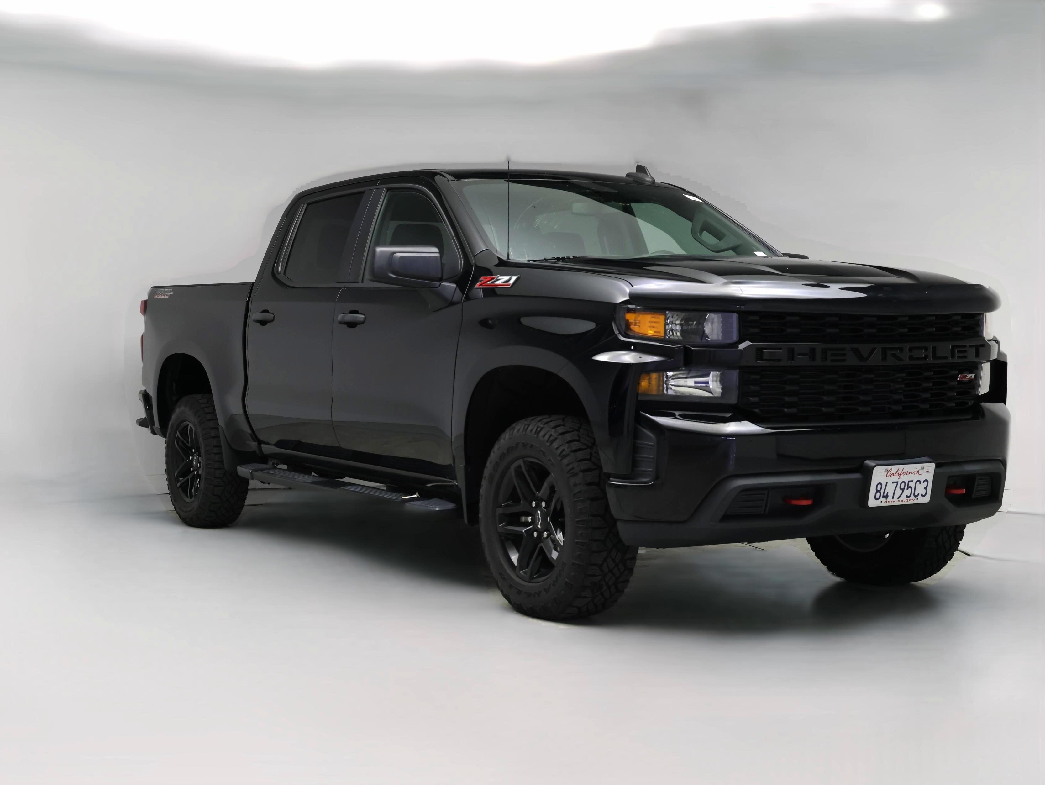 Thumbnail: 2021 Chevrolet Silverado 1500 - 1