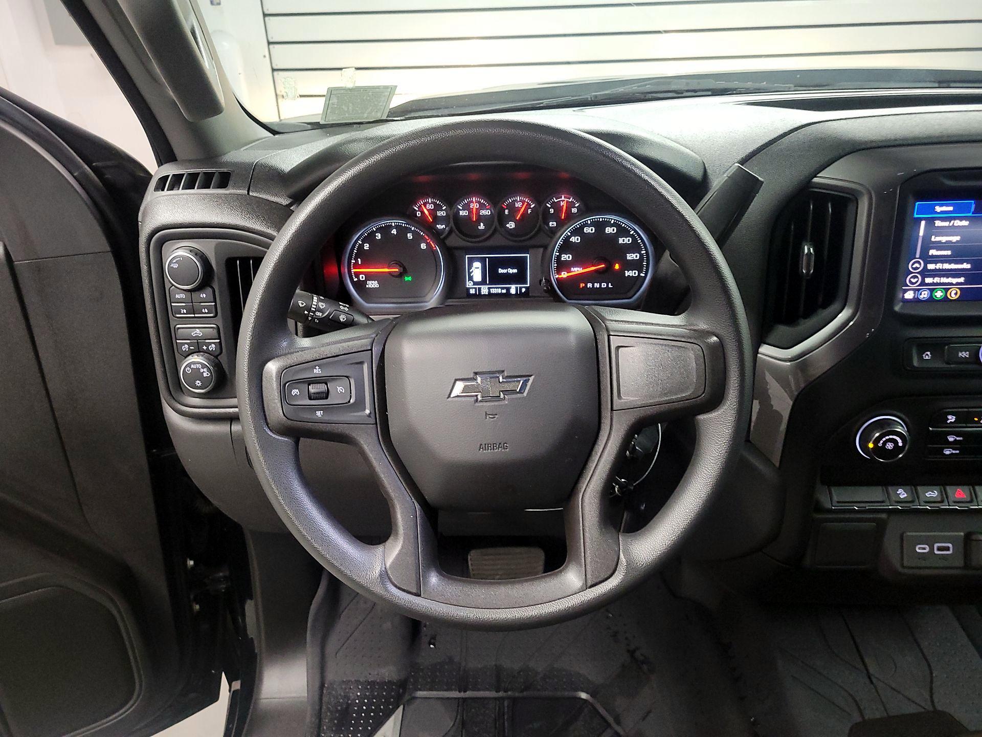 Thumbnail: 2021 Chevrolet Silverado 1500 - 10