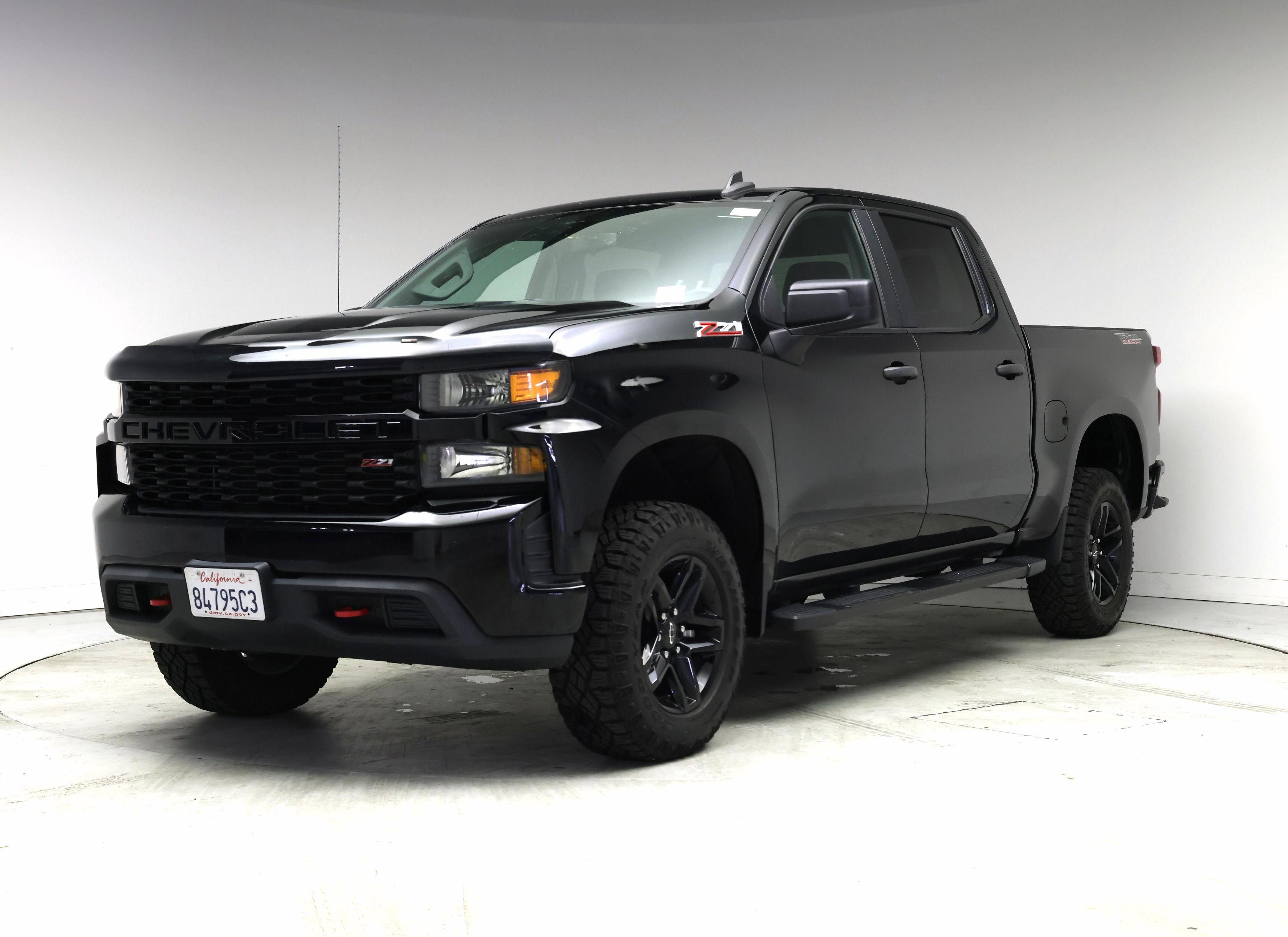 Thumbnail: 2021 Chevrolet Silverado 1500 - 4