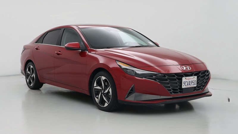 2022 Hyundai Elantra Limited Edition Hero Image