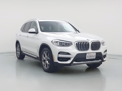 White 2021 BMW X3 sDrive30i