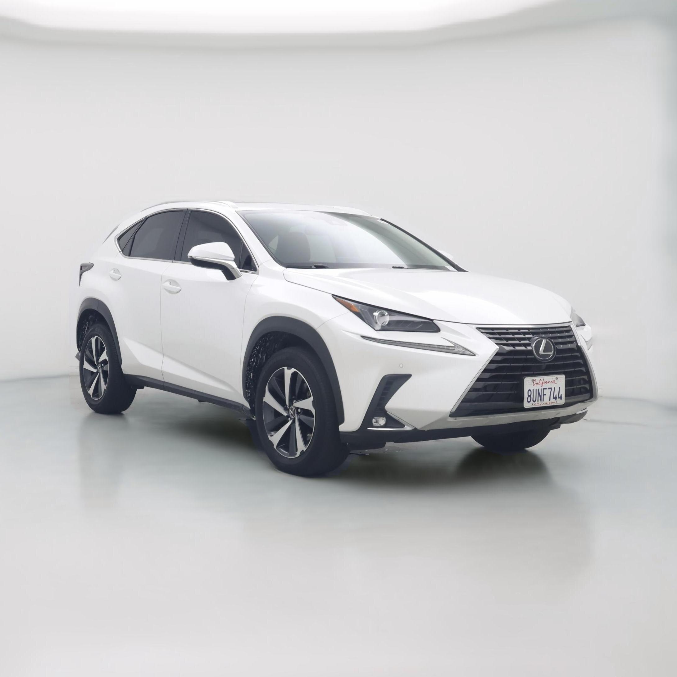 Thumbnail: 2021 Lexus NX - 1