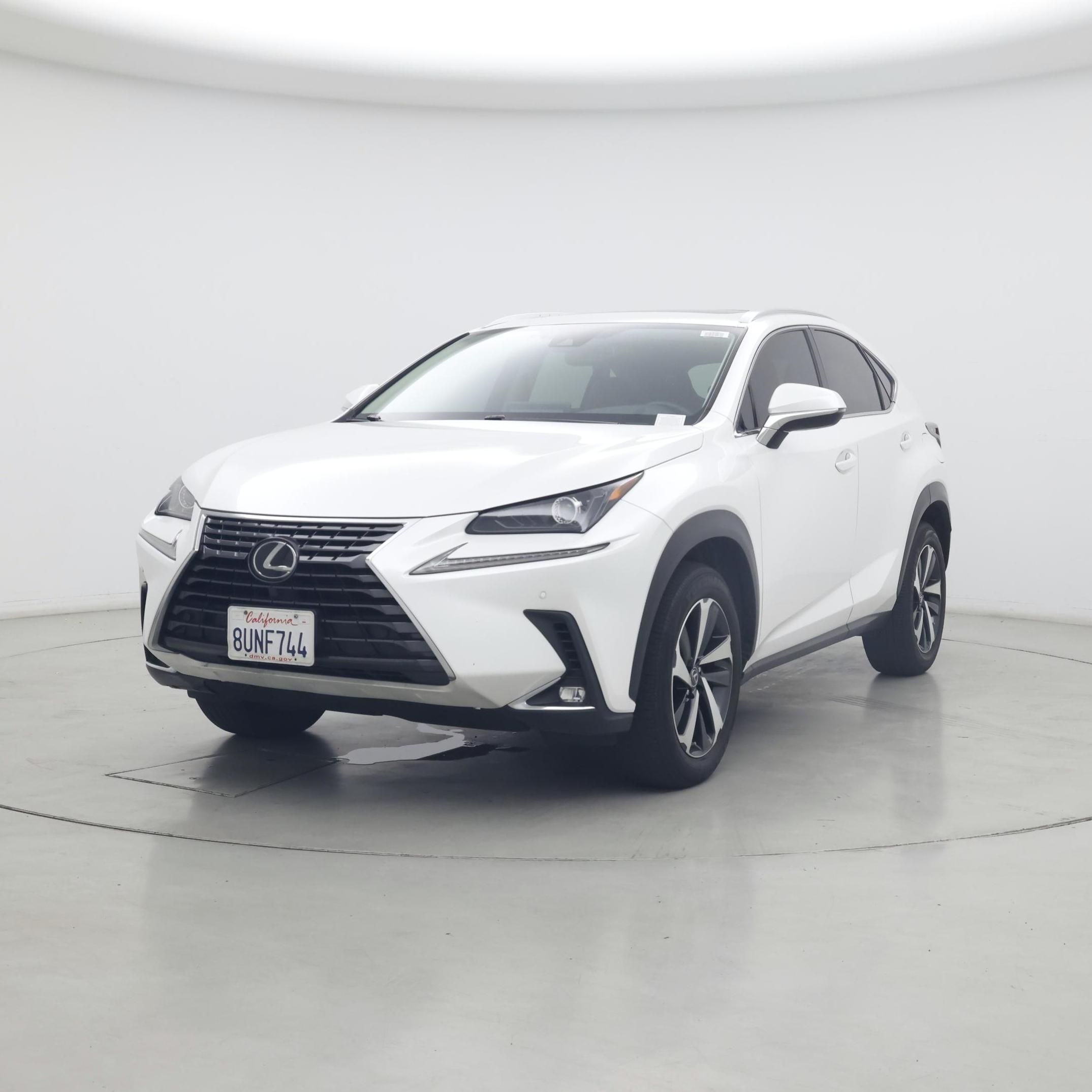 Thumbnail: 2021 Lexus NX - 4