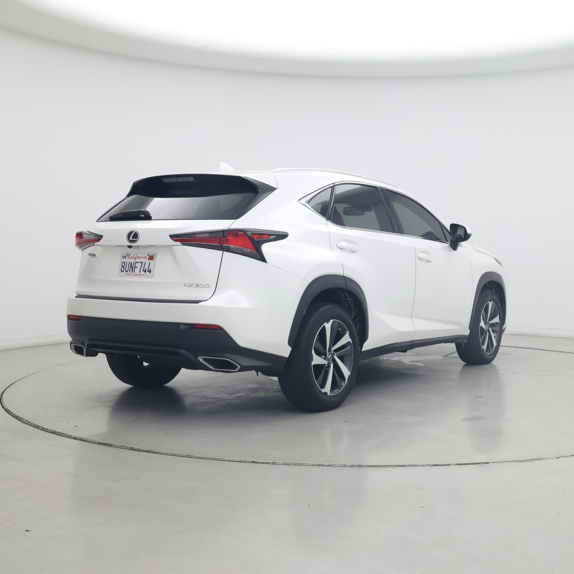 Thumbnail: 2021 Lexus NX - 8