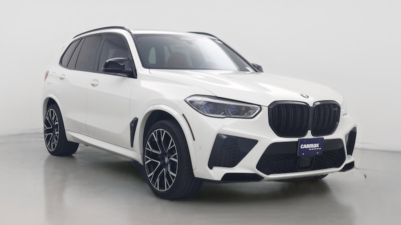 2021 BMW X5 M Hero Image