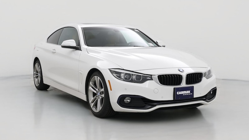 2018 BMW 4 Series 430i Hero Image