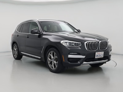 Gray 2020 BMW X3 sDrive30i