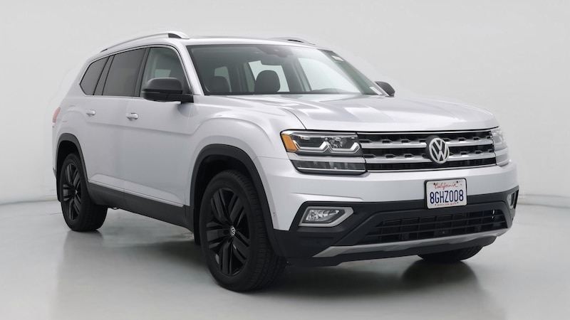 2018 Volkswagen Atlas SEL Hero Image
