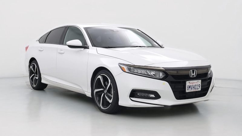2019 Honda Accord Sport Hero Image